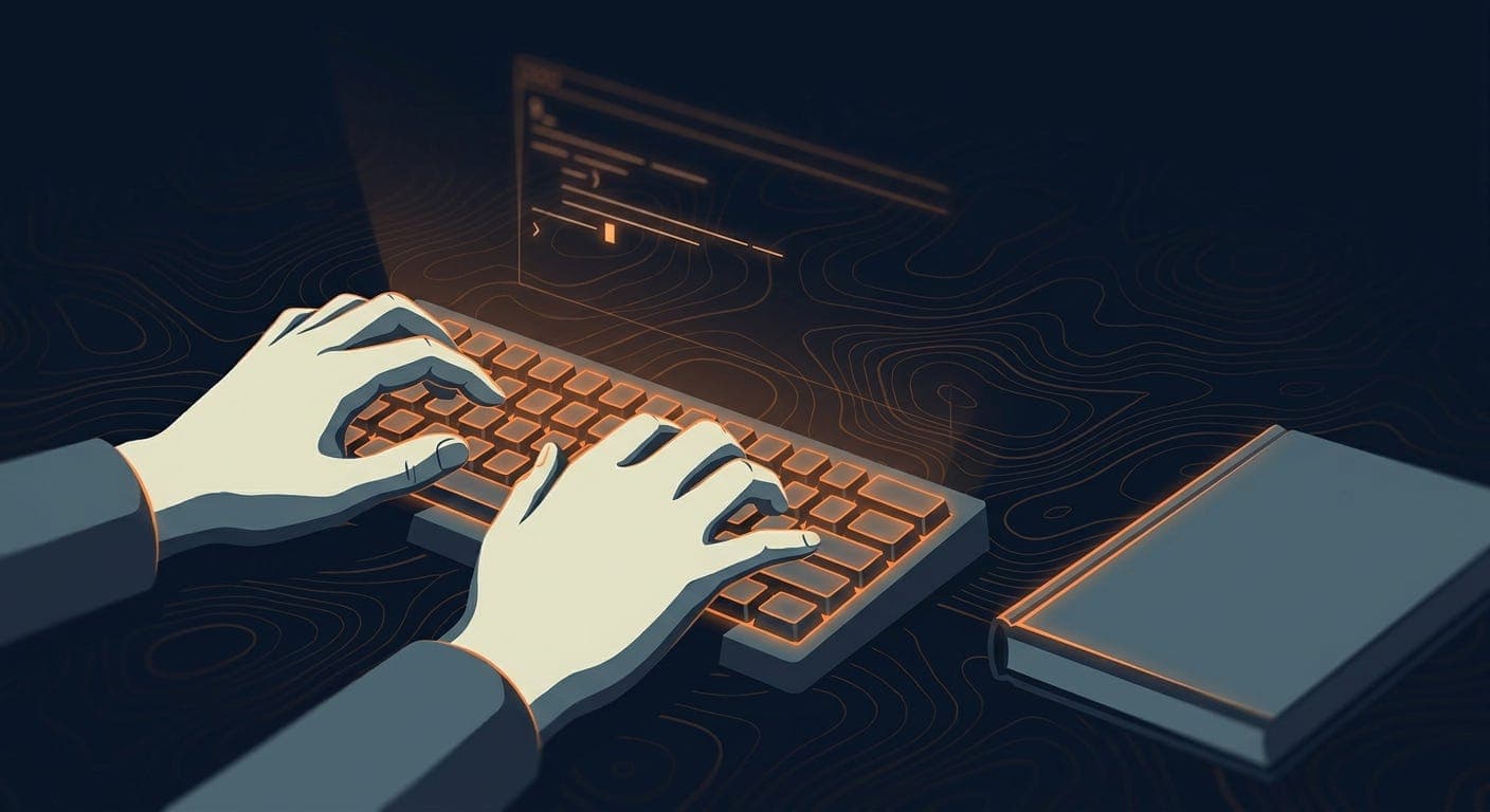 Every AI Book Tells You What to Think. This One Is About What Your Hands Do.