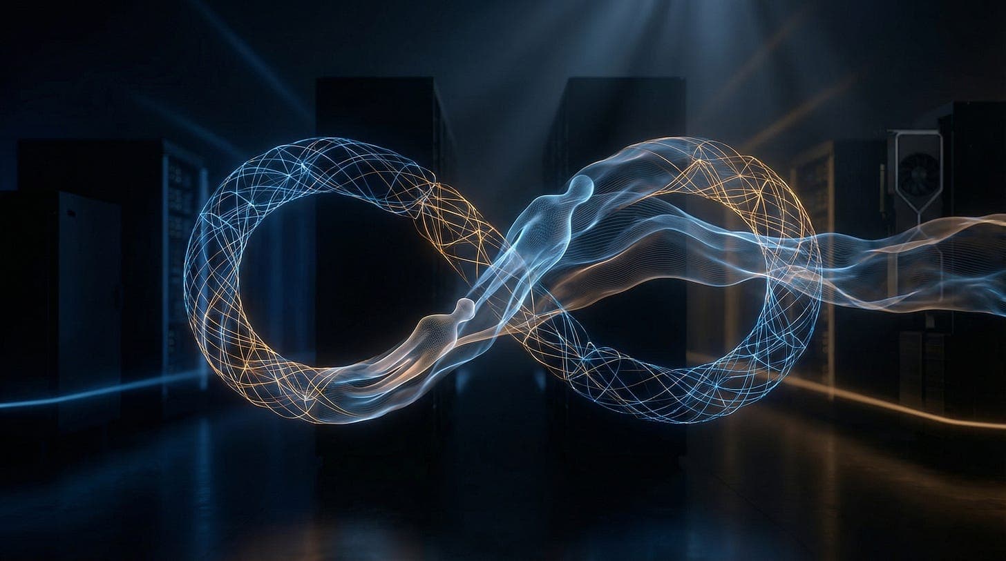 And Neither Could Do Alone...