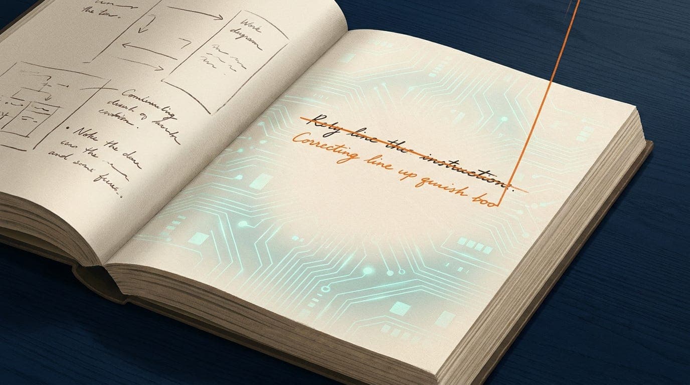 The skill that edits its own instructions