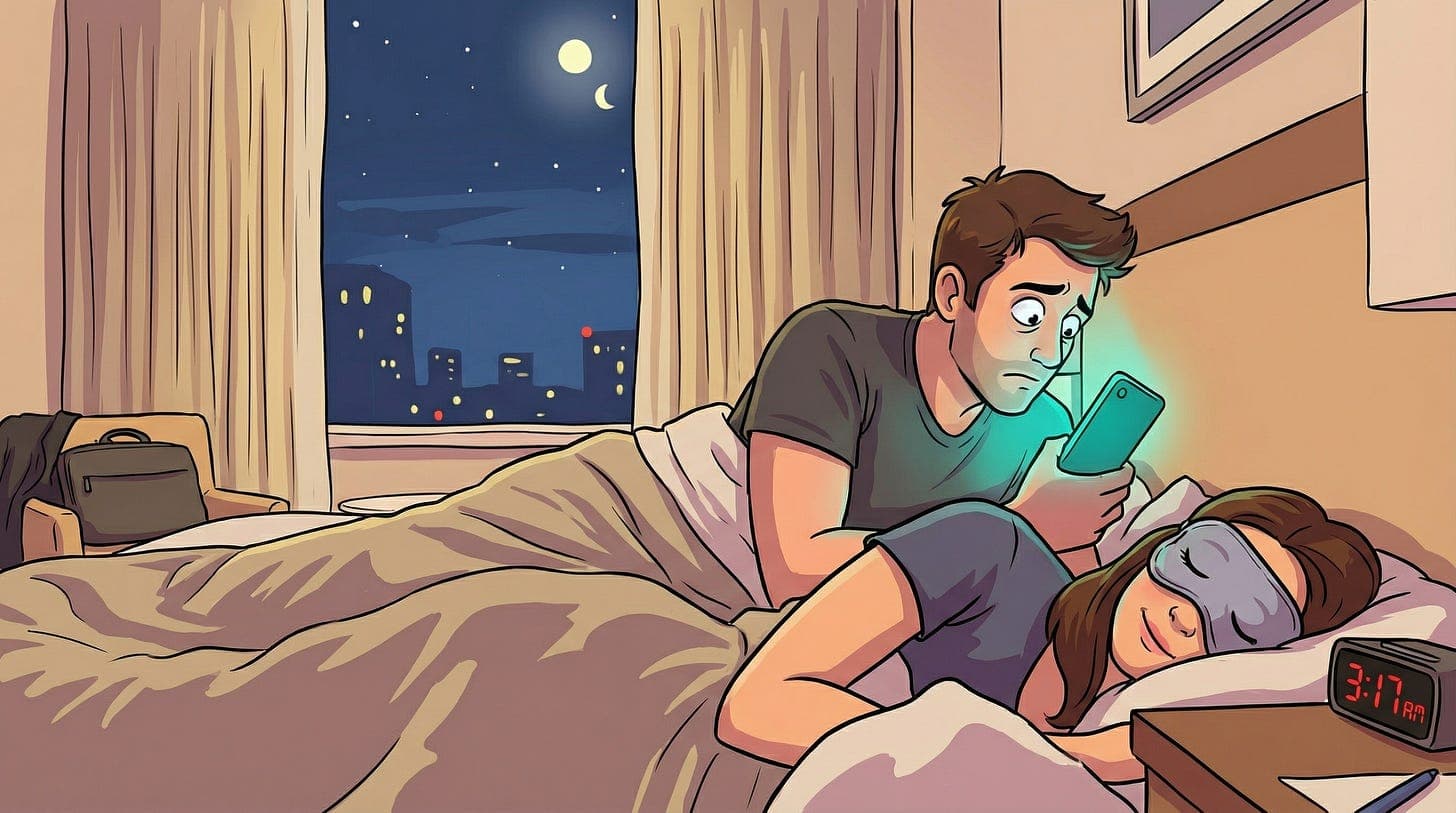 3 AM, A Phone, and a Time Machine