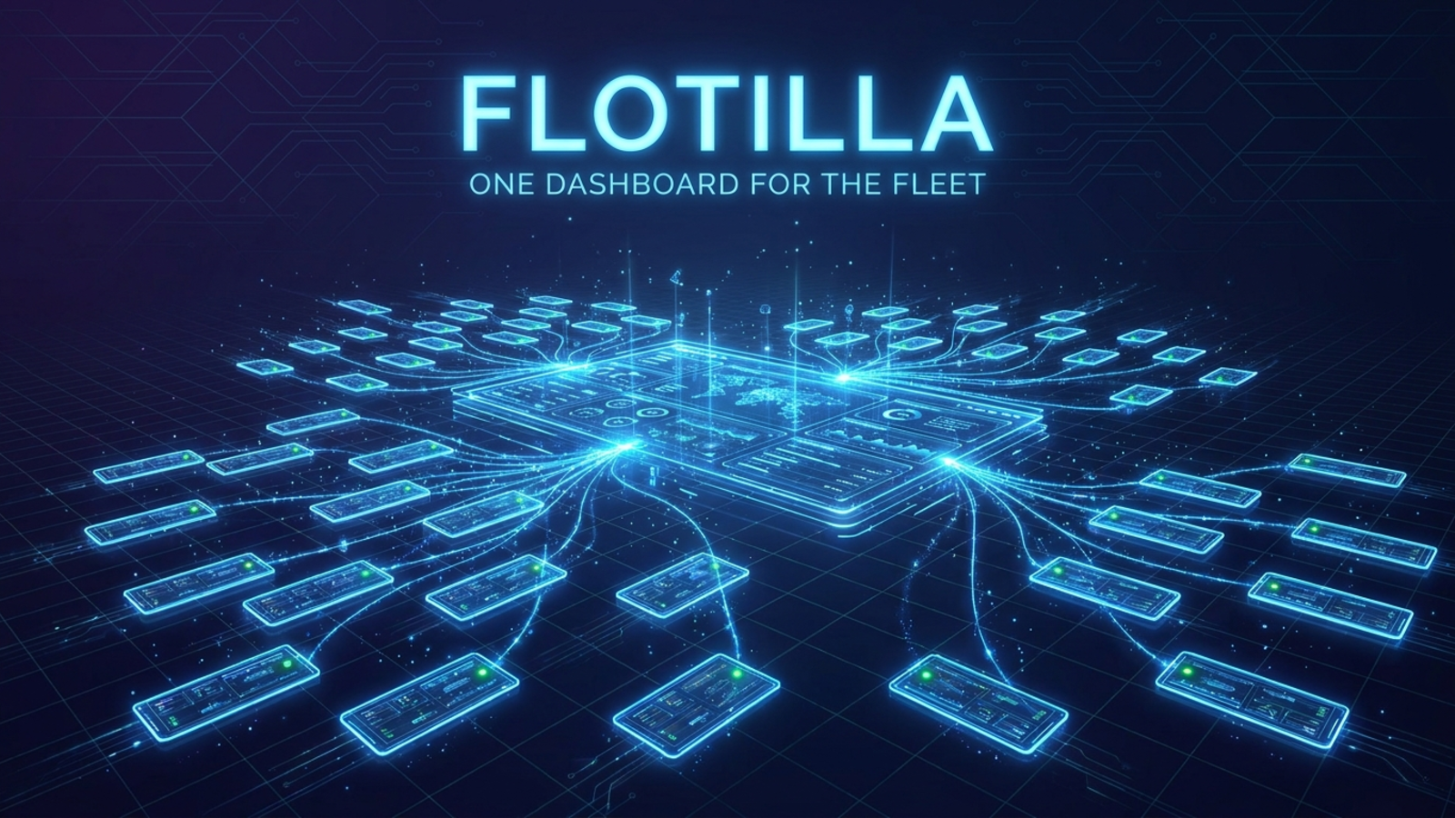Flotilla visualization