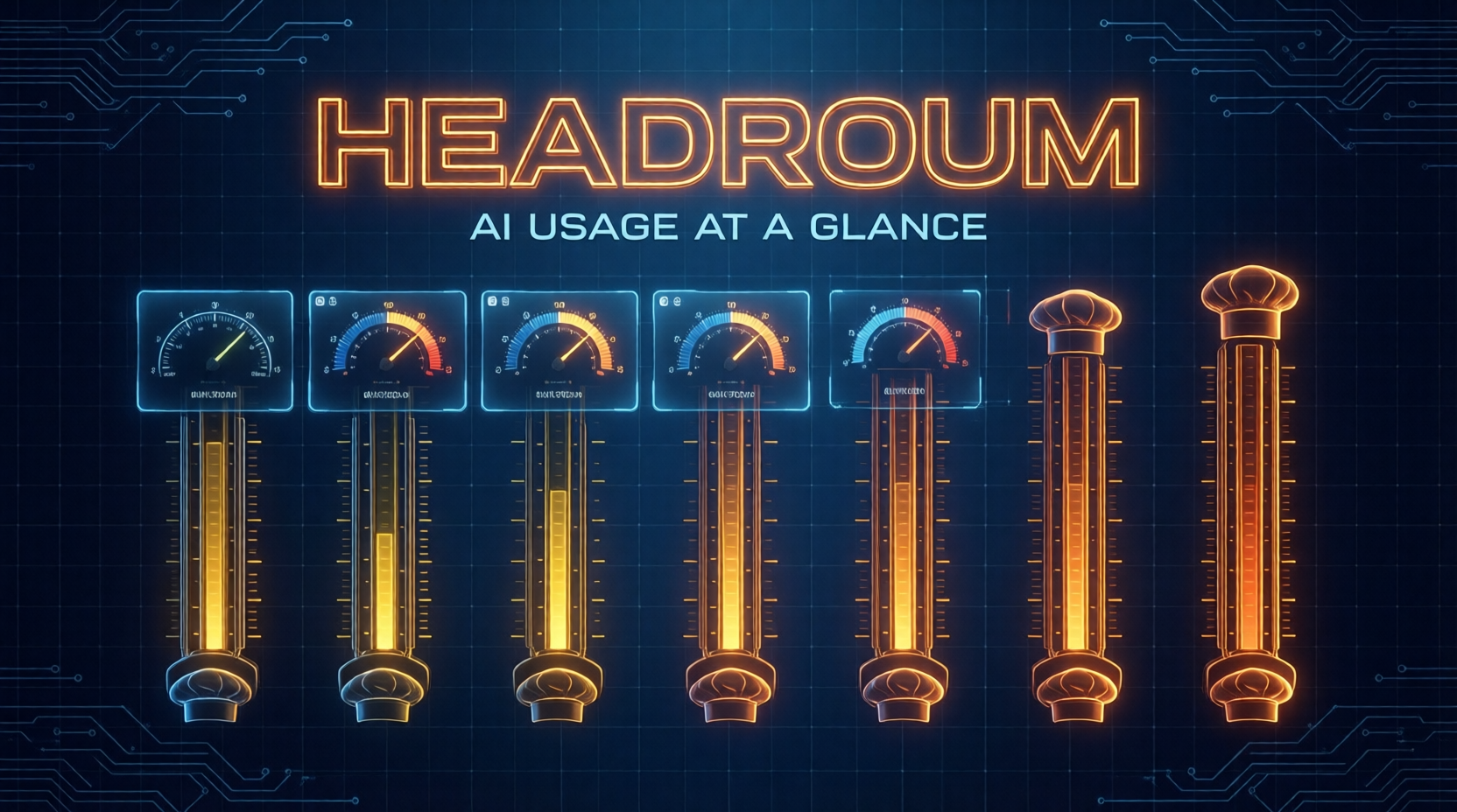 Headroom visualization