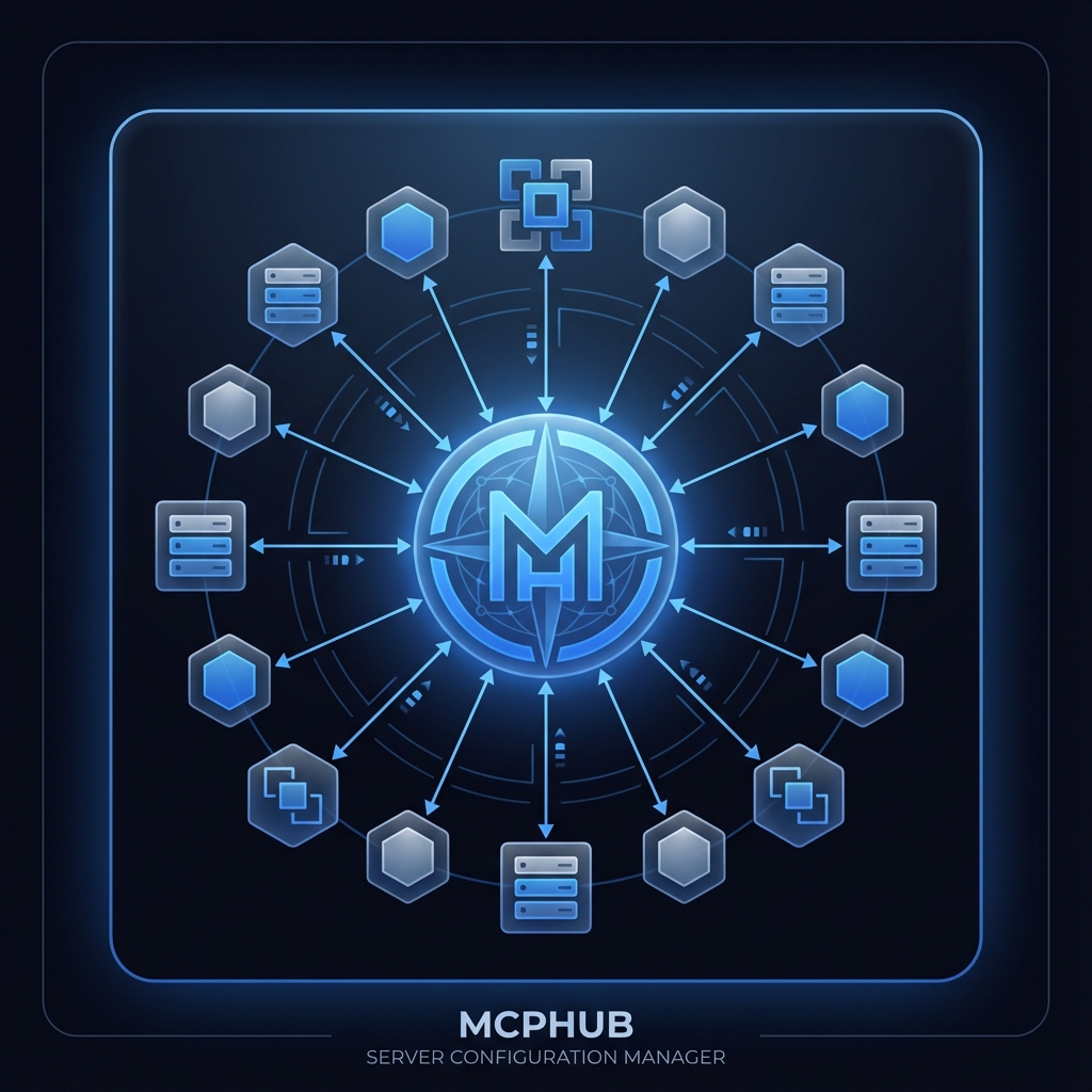 MCPHub visualization