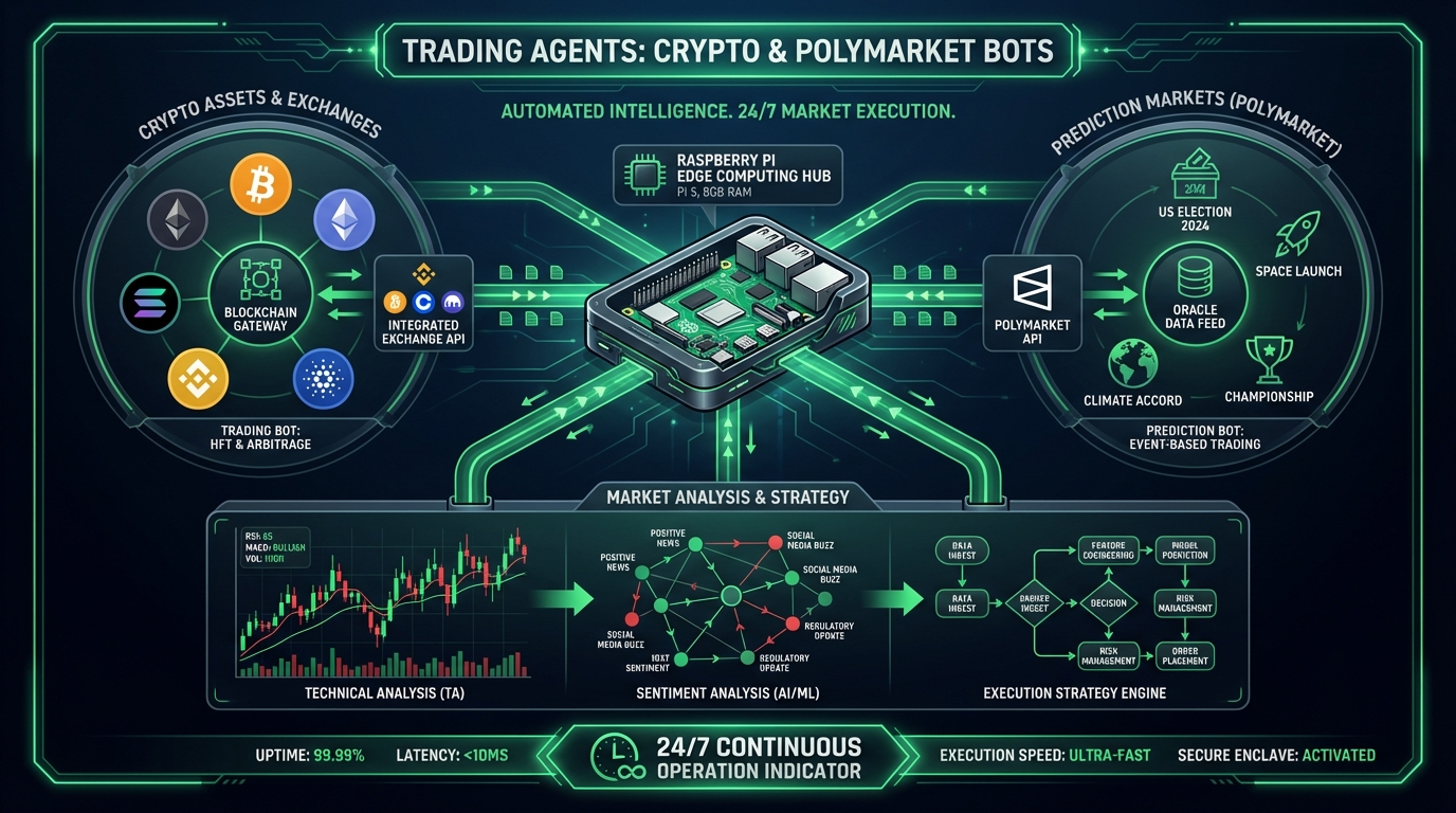 Trading Agents visualization